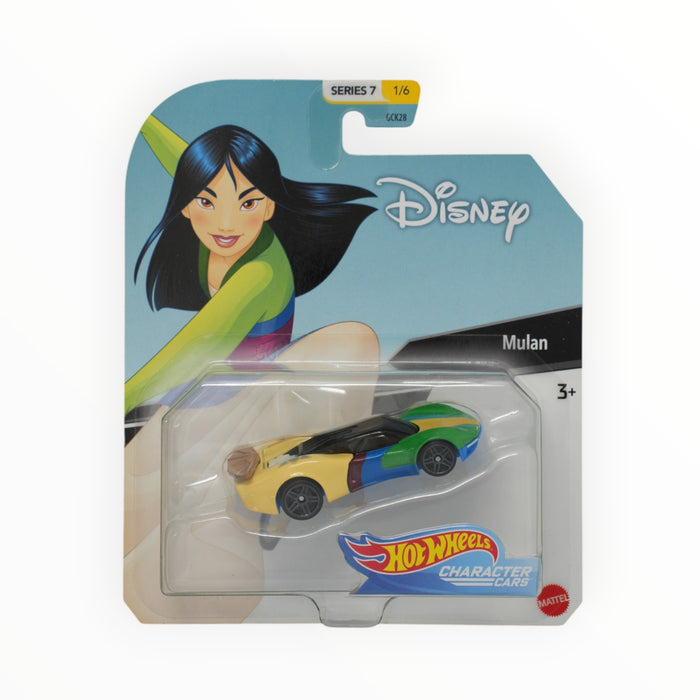 Hot Wheels Mulan - Character Cars (2020)
