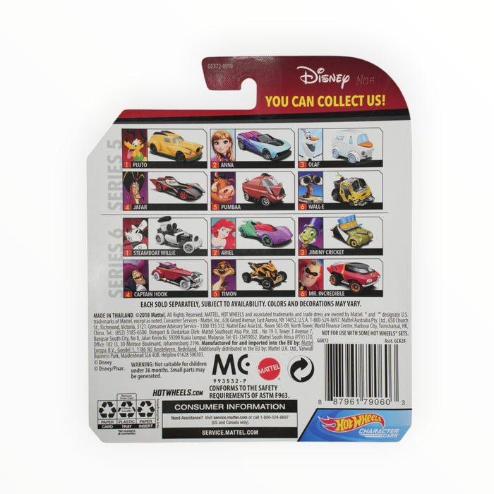 Hot Wheels Steamboat Willie - Character Cars (2020)
