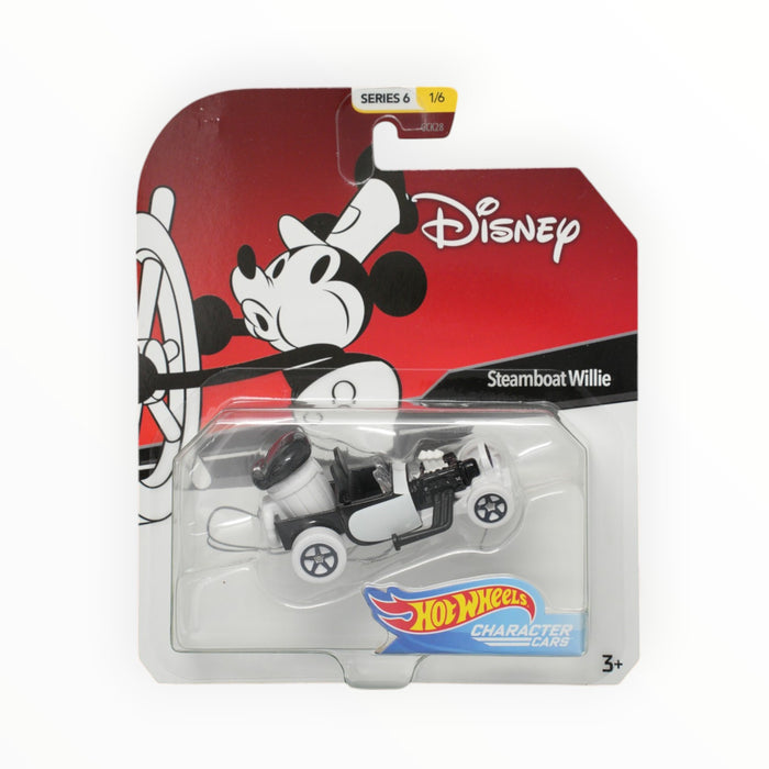 Hot Wheels Steamboat Willie - Character Cars (2020)