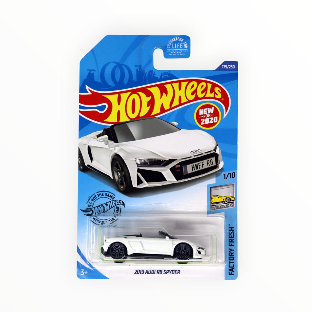Hot Wheels 2019 Audi R8 Spyder - Mainline (2020) 175/250 — 99Diecast