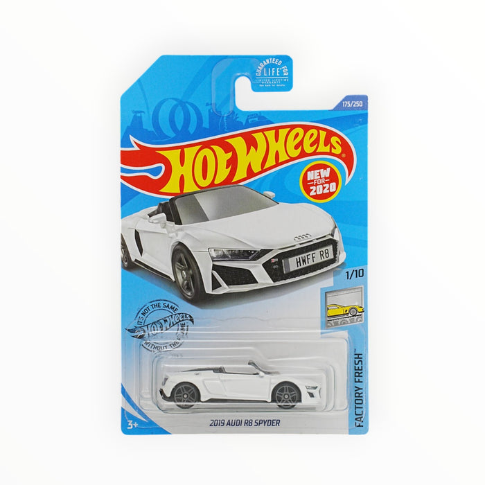 Hot Wheels 2019 Audi R8 Spyder - Mainline (2020) 175/250