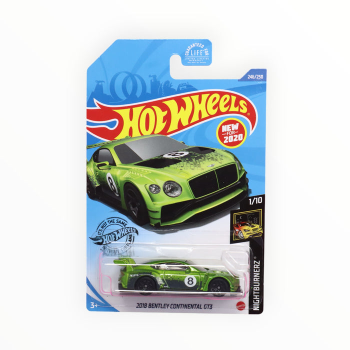 Hot Wheels 2018 Bentley Continental GT3 - Mainline (2020) 246/250