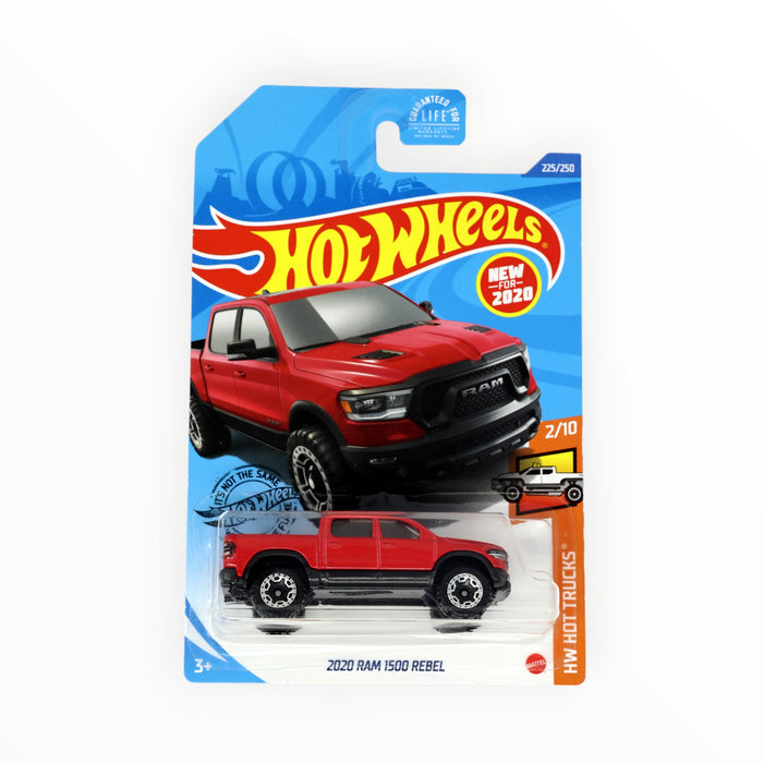 Hot Wheels 2020 Ram 1500 Rebel - Mainline (2020) 225/250