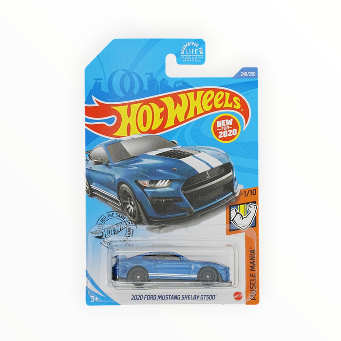 Hot Wheels 2020 Ford Mustang Shelby GT500 - Mainline (2020) 248/250