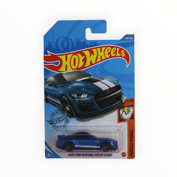 Hot Wheels 2020 Ford Mustang Shelby GT500 - Mainline (2020) 248/250