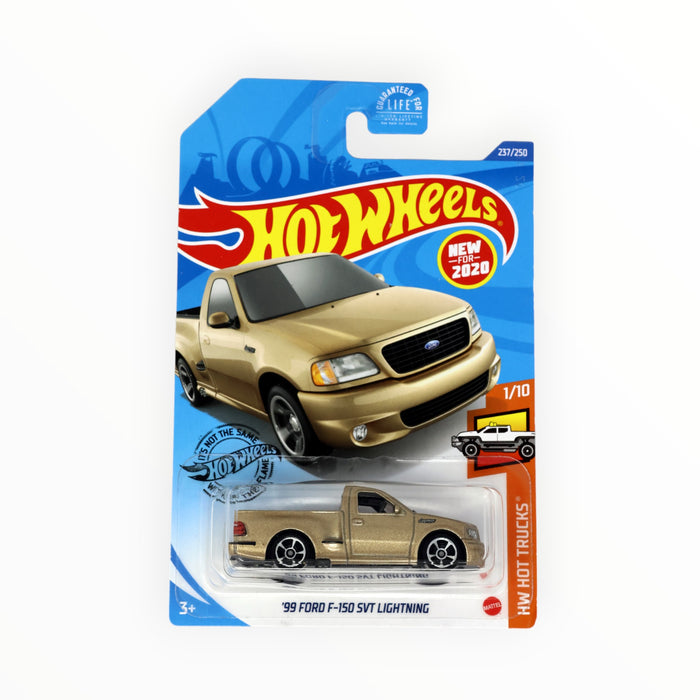 Hot Wheels '99 Ford F-150 SVT Lightning - Mainline (2020) 237/250