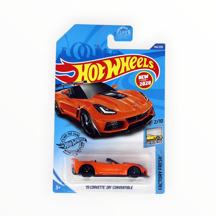 Hot Wheels '19 Corvette ZR1 Convertible - Mainline (2020) 144/250