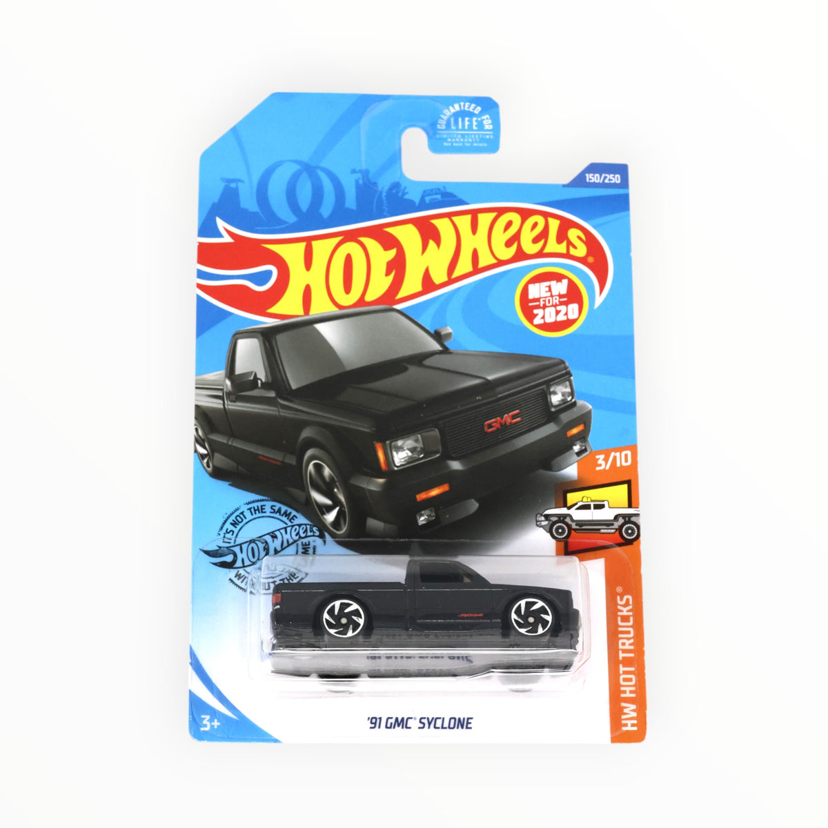 Hot Wheels '91 GMC Syclone - Mainline (2020) 150/250 — 99Diecast