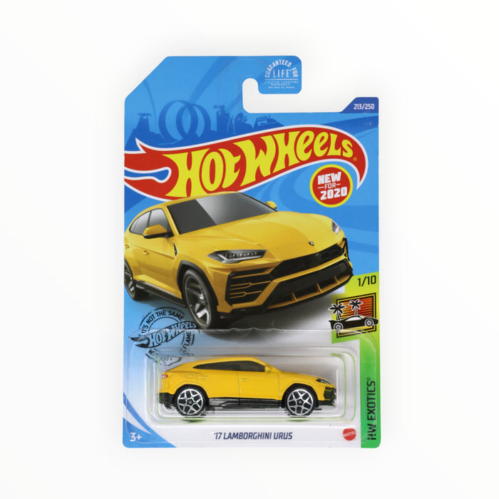 Hot Wheels '17 Lamborghini Urus - Mainline (2020) 213/250