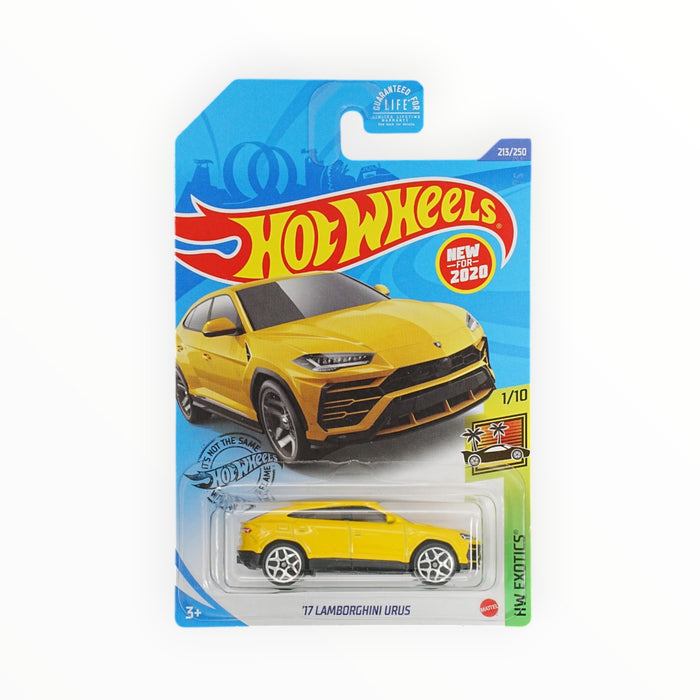 Hot Wheels '17 Lamborghini Urus - Mainline (2020) 213/250