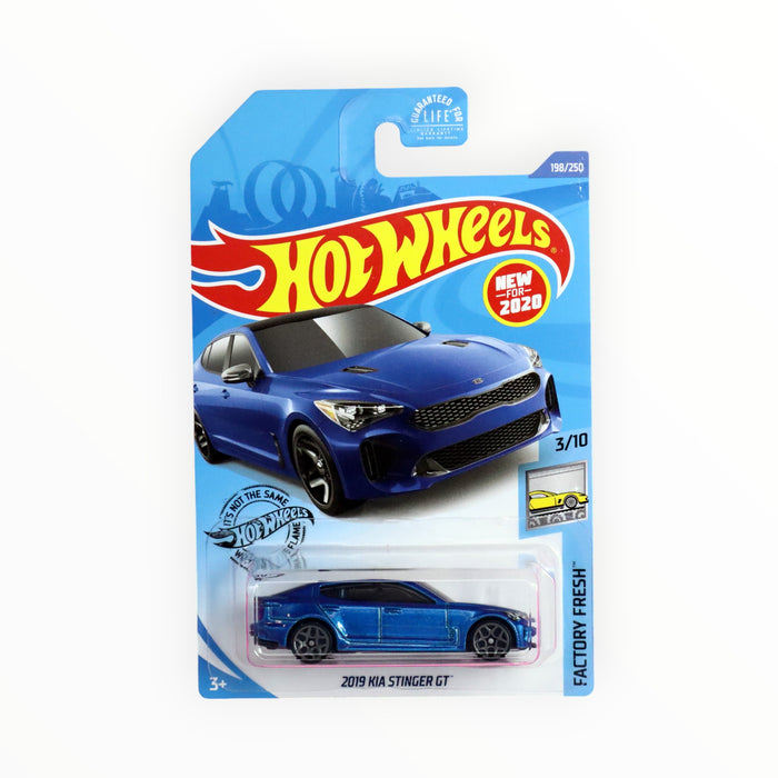 Hot Wheels 2019 Kia Stinger GT - Mainline (2020) 198/250