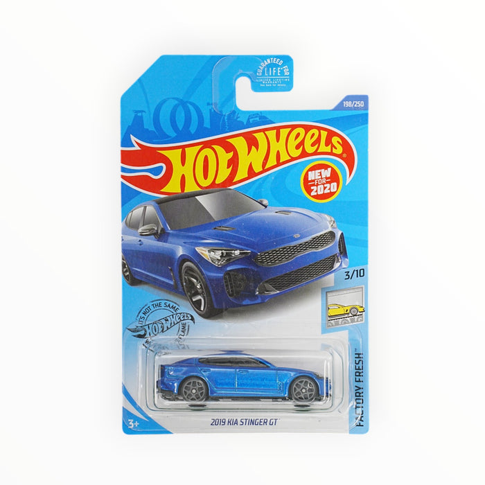 Hot Wheels 2019 Kia Stinger GT - Mainline (2020) 198/250