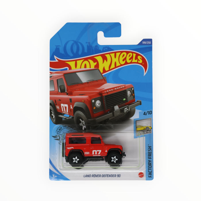 Hot Wheels Land Rover Defender '90 - Mainline (2020) 199/250