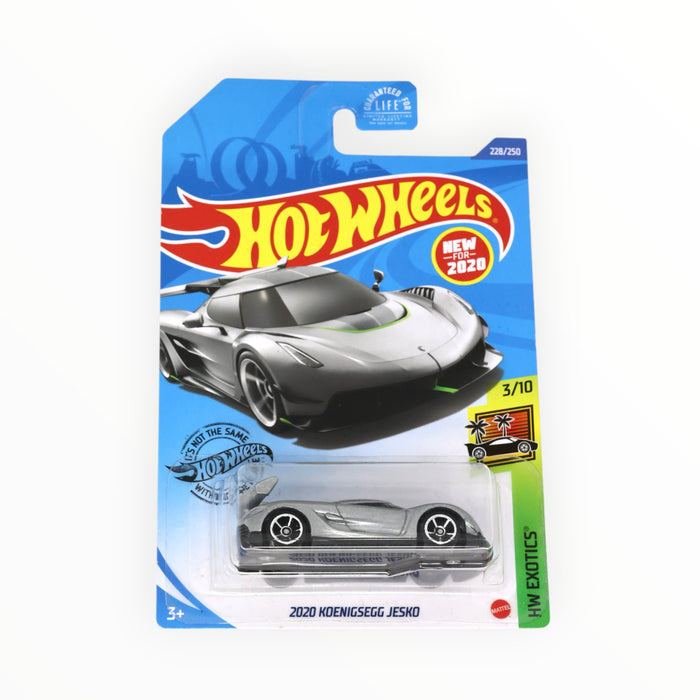 Hot Wheels 2020 Koenigsegg Jesko - Mainline (2020) 228/250