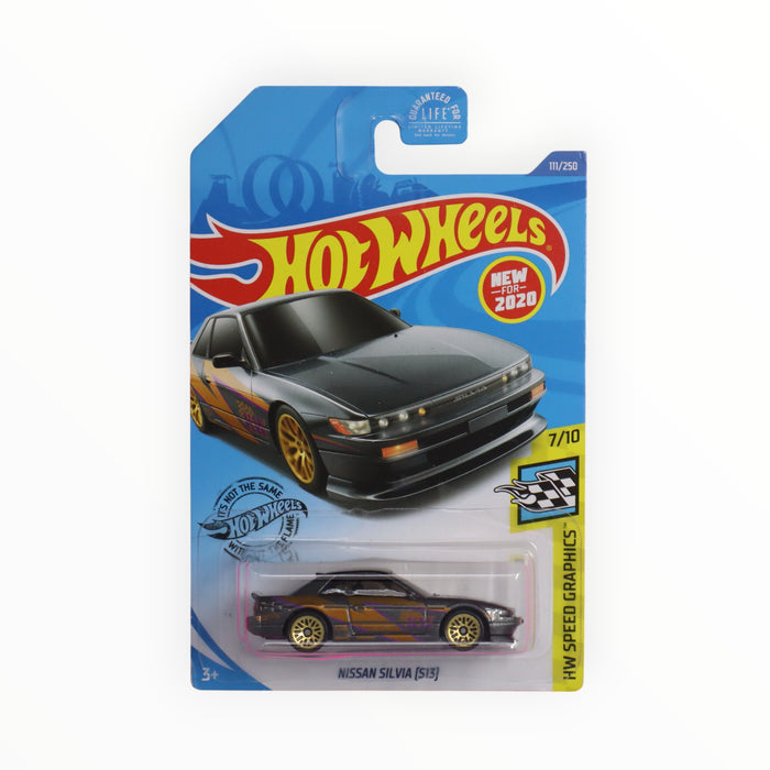 Hot Wheels Nissan Silvia (S13) - Mainline (2020) 111/250