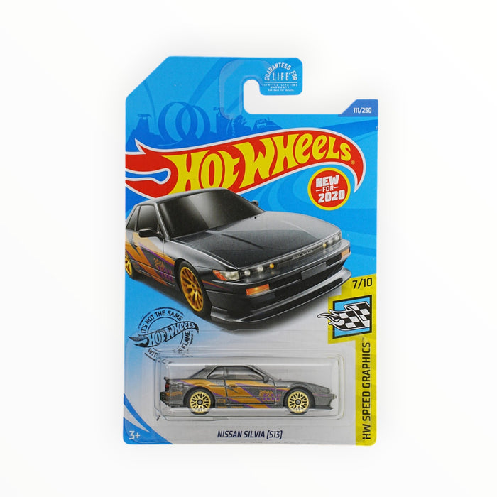 Hot Wheels Nissan Silvia (S13) - Mainline (2020) 111/250