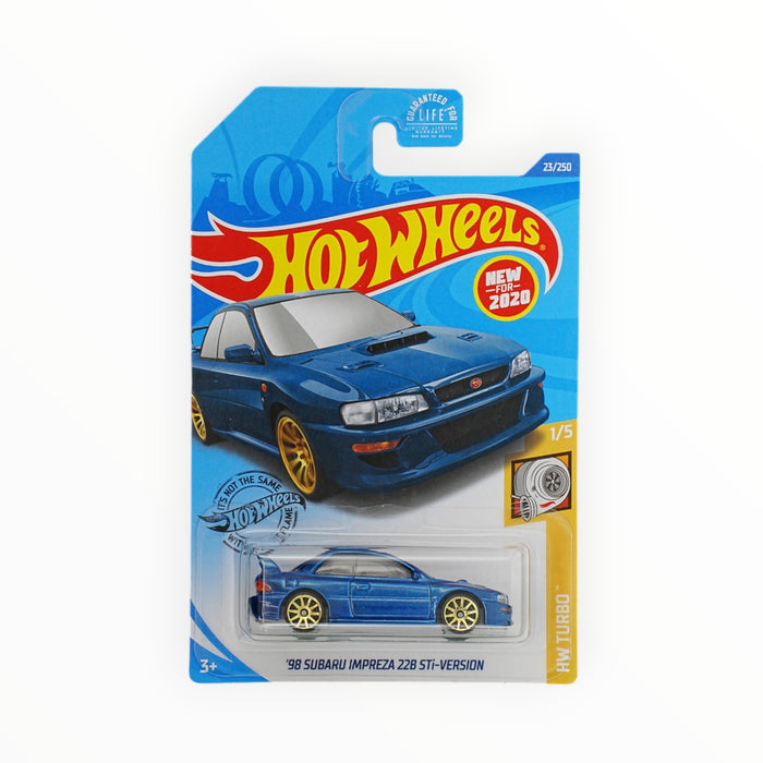 Hot Wheels '98 Subaru Impreza 22B STi-Version - Mainline (2020) 23/250