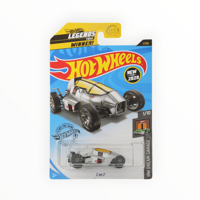 Hot Wheels 2 Jet Z - Mainline (2020) 1/250