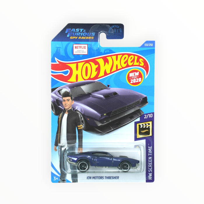 Hot Wheels Ion Motors Thresher - Mainline (2020) 133/250
