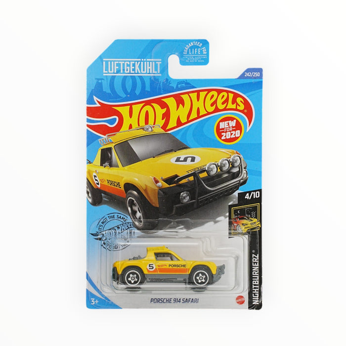 Hot Wheels Porsche 914 Safari - Mainline (2020) 242/250