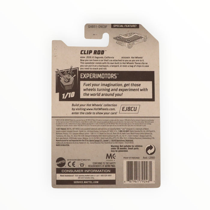 Hot Wheels Clip Rod - Mainline (2020) 124/250