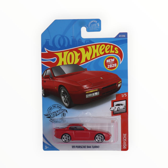 Hot Wheels '89 Porsche 944 Turbo - Mainline (2020) 47/250