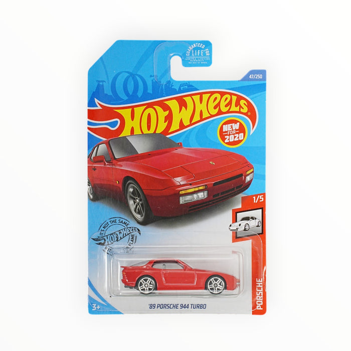 Hot Wheels '89 Porsche 944 Turbo - Mainline (2020) 47/250