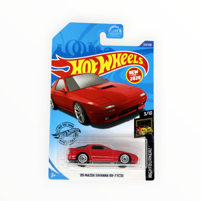 Hot Wheels '89 Mazda Savanna RX-7 FC3S - Mainline (2020) 223/250