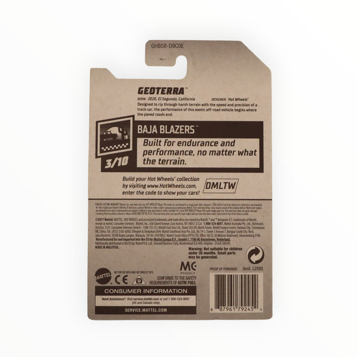 Hot Wheels Geoterra - Mainline (2020) 102/250