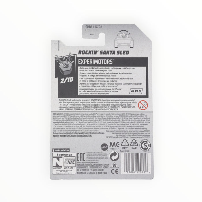 Hot Wheels Rockin' Santa Sled - Mainline (2020) 53/250