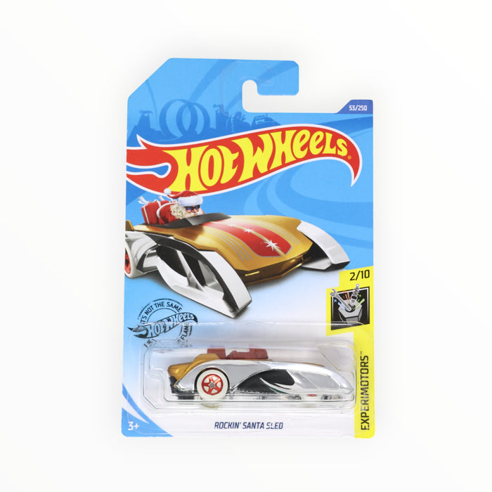 Hot Wheels Rockin' Santa Sled - Mainline (2020) 53/250