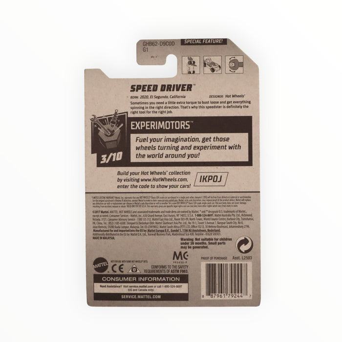 Hot Wheels Speed Driver - Mainline (2020) 77/250