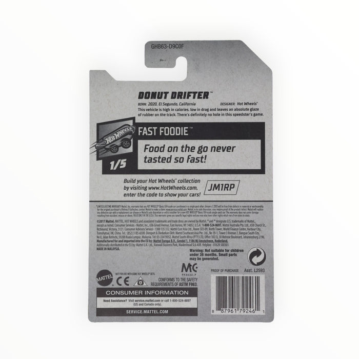 Hot Wheels Donut Drifter - Mainline (2020) 108/250