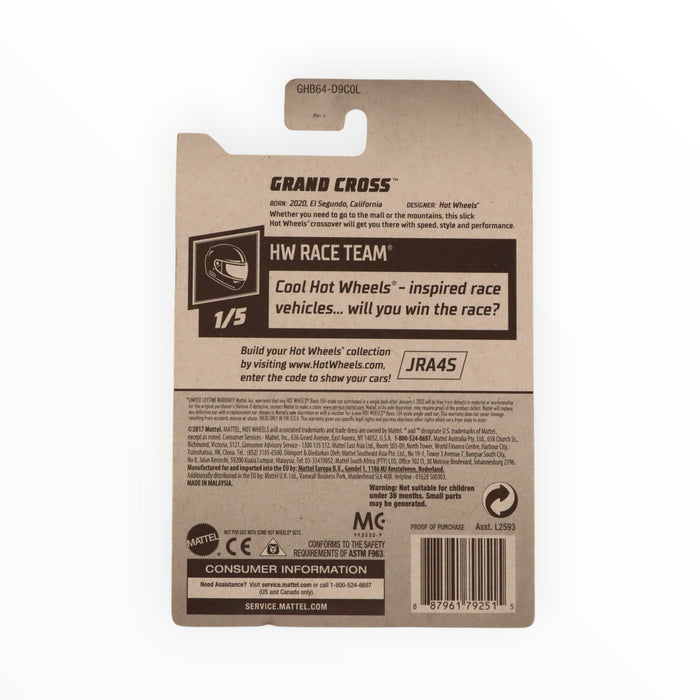 Hot Wheels Grand Cross - Mainline (2020) 192/250