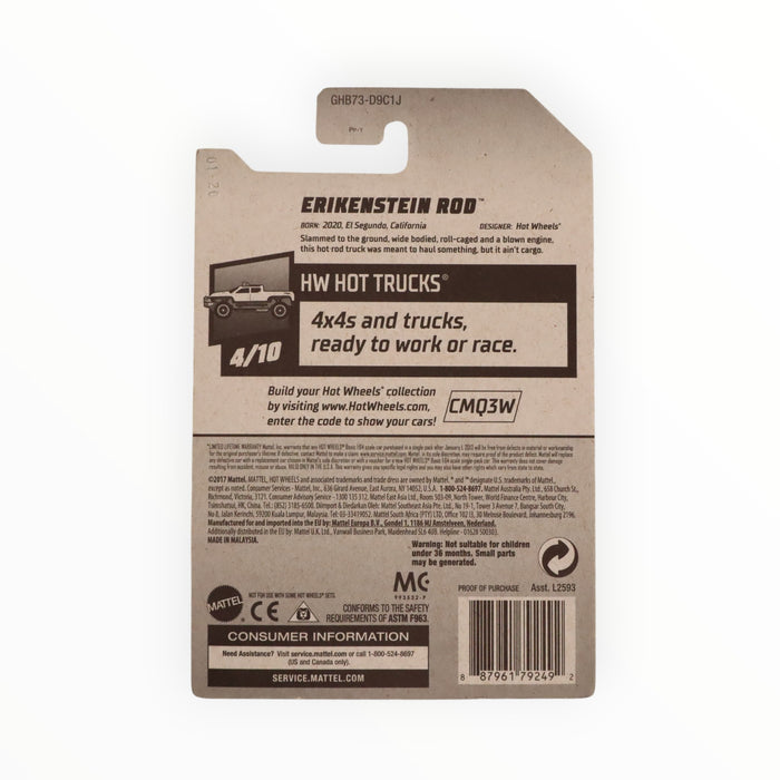Hot Wheels Erikenstein Rod - Mainline (2020) 165/250