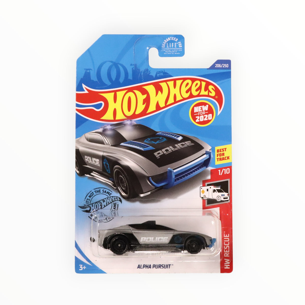 Hot Wheels Alpha Pursuit - Mainline (2020) 206/250 — 99Diecast