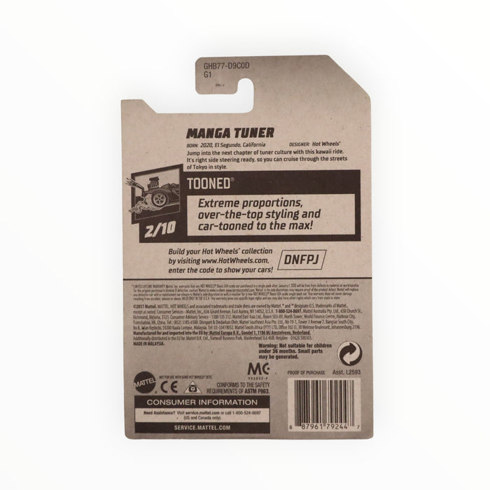 Hot Wheels Manga Tuner - Mainline (2020) 82/250