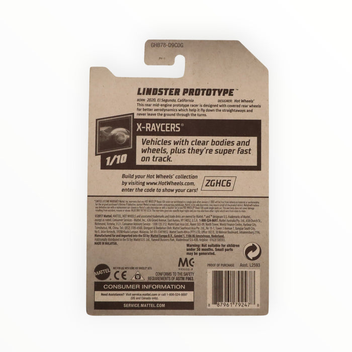 Hot Wheels Lindster Prototype - Mainline (2020) 136/250