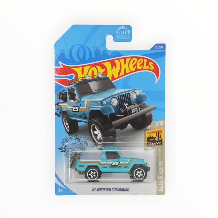 Hot Wheels '67 Jeepster Commando - Mainline (2020) 71/250