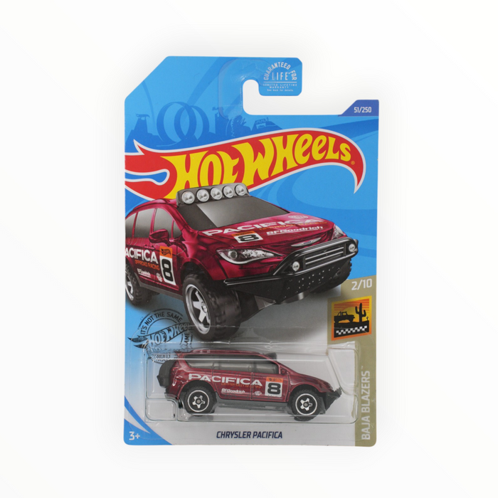 Hot Wheels Chrysler Pacifica - Mainline (2020) 51/250