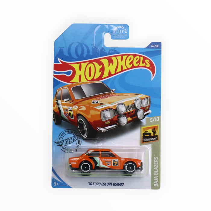 Hot Wheels '70 Ford Escort RS1600 - Mainline (2020) 52/250