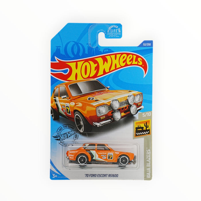 Hot Wheels '70 Ford Escort RS1600 - Mainline (2020) 52/250
