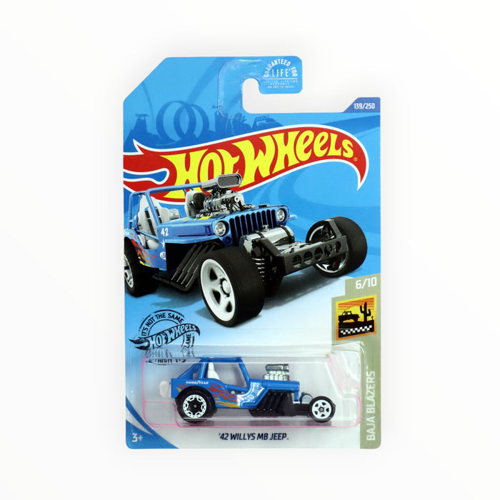 Hot Wheels '42 Willys MB Jeep - Mainline (2020) 139/250