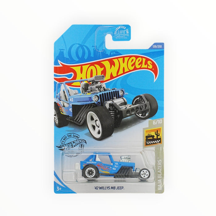 Hot Wheels '42 Willys MB Jeep - Mainline (2020) 139/250