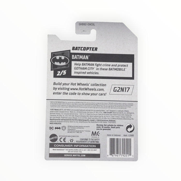 Hot Wheels Batcopter - Mainline (2020) 195/250