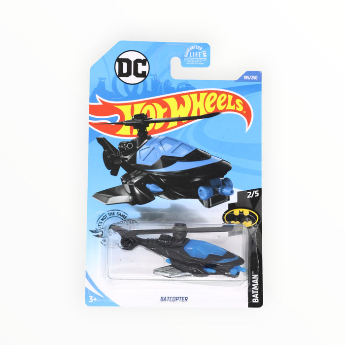 Hot Wheels Batcopter - Mainline (2020) 195/250
