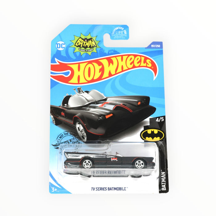 Hot Wheels TV Series Batmobile - Mainline (2020) 197/250