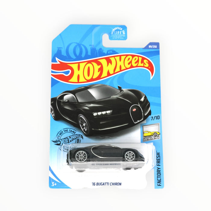 Hot Wheels '16 Bugatti Chiron - Mainline (2020) 89/250