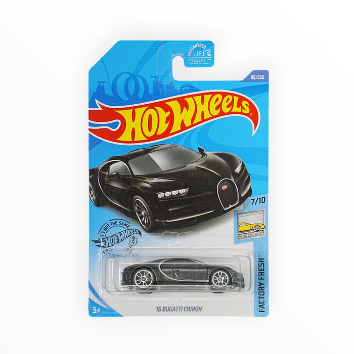 Hot Wheels '16 Bugatti Chiron - Mainline (2020) 89/250