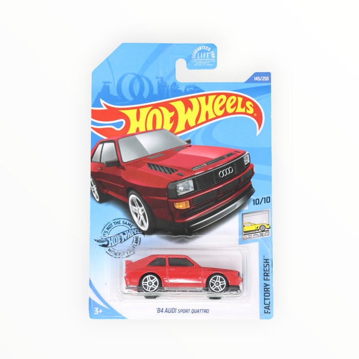 Hot Wheels '84 Audi Sport quattro - Mainline (2020) 145/250